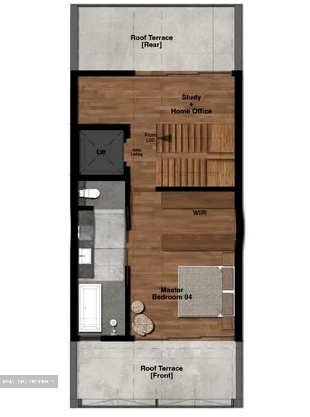 Opera Estate (D15), Terrace #576214751